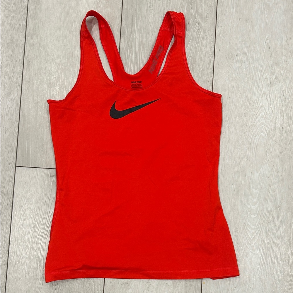 Nike Women's Red Tank Top